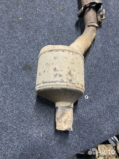 Катализатор Renault 8V 208020958 (пробег 35т.км)