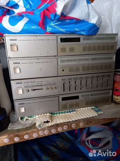 Yamaha hi-fi стойка