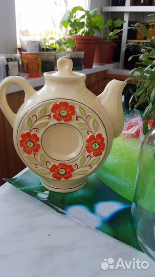 Чайник заварочный Новый, СССР