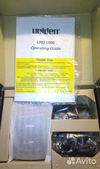 Радар-детектор лазерный новый