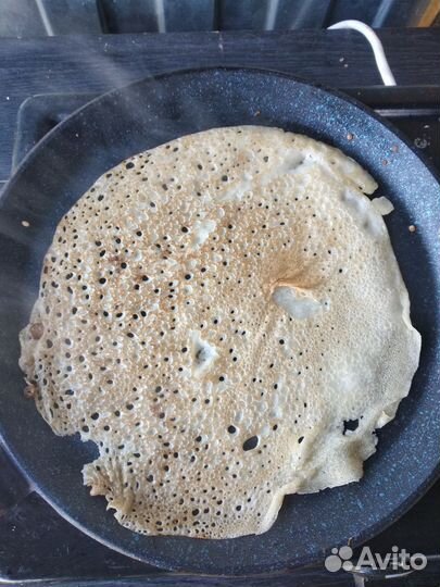 Антипригарная Сковорода блинная 24 см