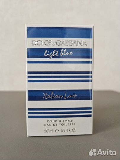 Dolce&Gabbana Light Blue Italian Love Pour Homme