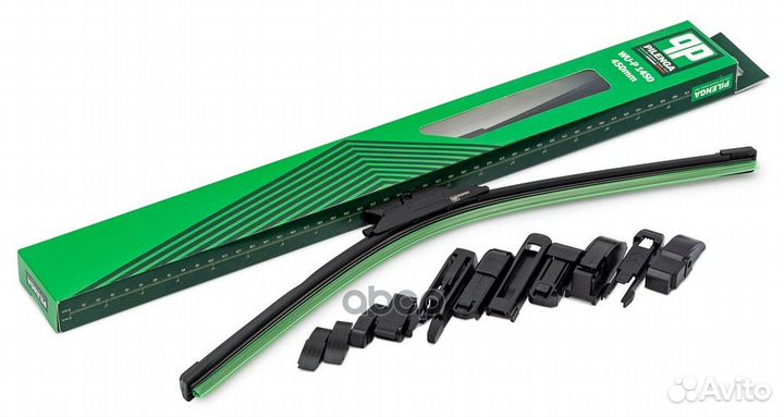 Щётка с/о 450мм бескаркасная 11 адаптеров WU-P