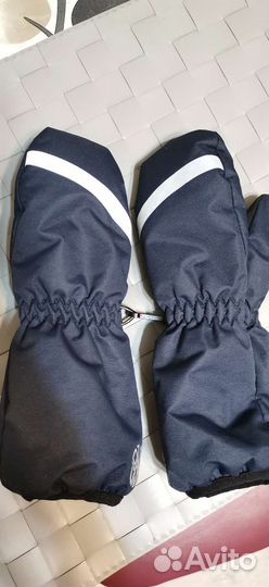 Варежки зимние детские