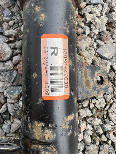 Пневмостойки lexus RX 2 поколение