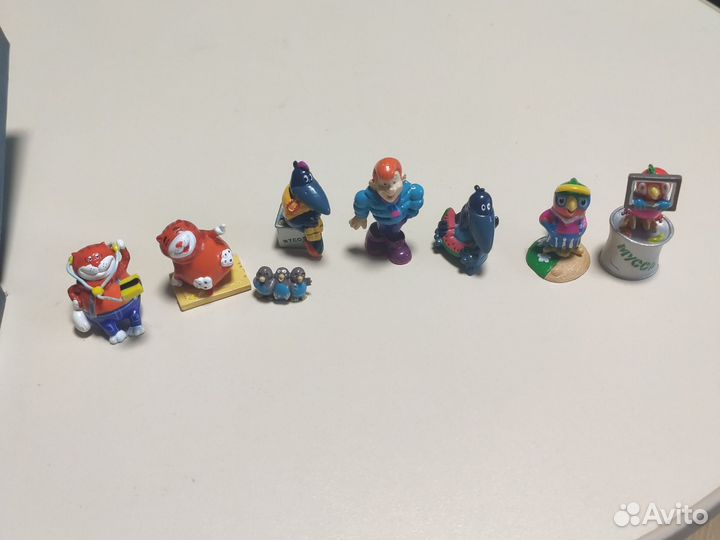 Киндер попугай Кеша