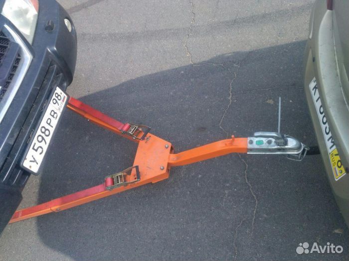Автосцепка Эвакуатор Жёсткая Сцепка Перевозка