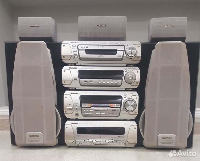 Музыкальный центр technics