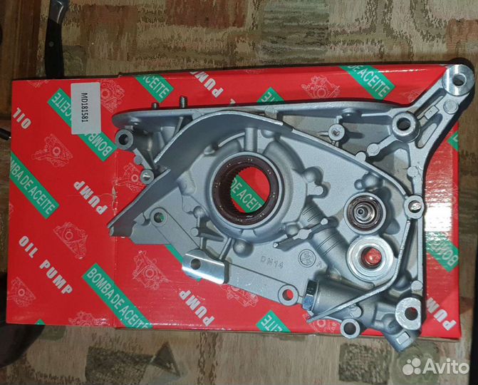 Масляный насос хендай портер 1. D4BF/4D56/D4BH