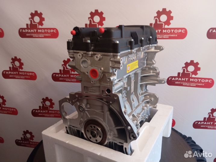 Двигатель новый KIA RIO solaris G4FA 1.4L с 2006г