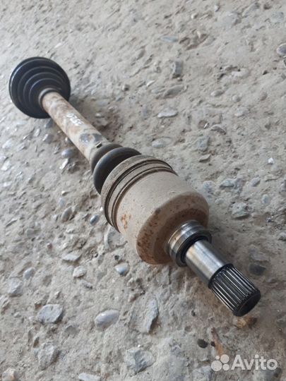 Citroen C5 I - привод левый