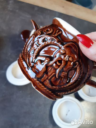 Горшочки для запекания новые 3шт