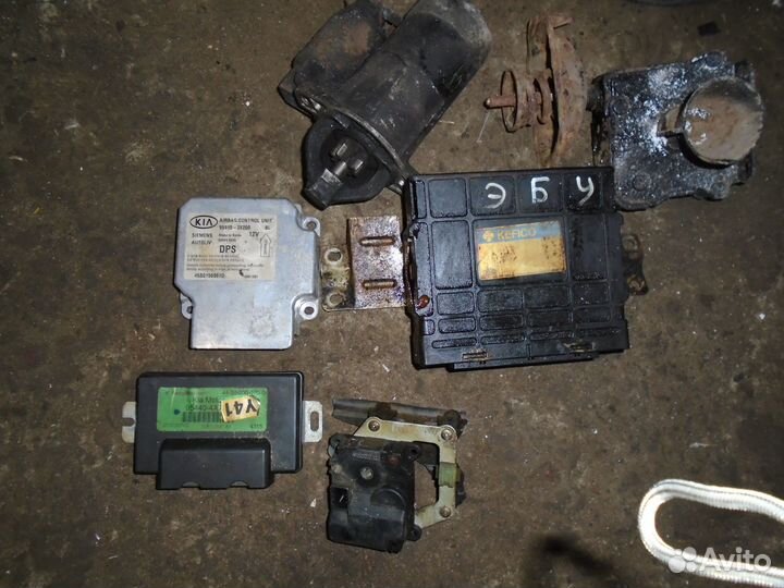 Kia Sorento 1 Стартер