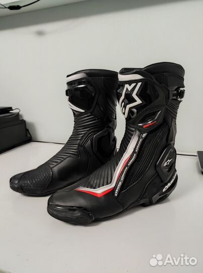 Продам мотоботы Alpinestars SMX Plus v2 р. 44