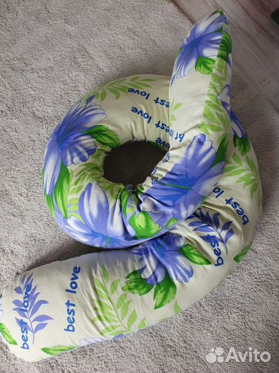 Подушка для беременных бу