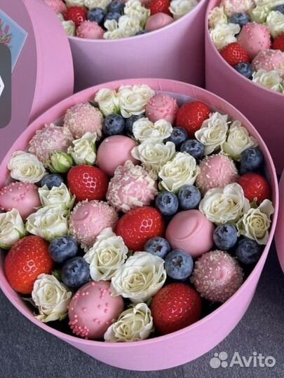 Клубника в шоколаде