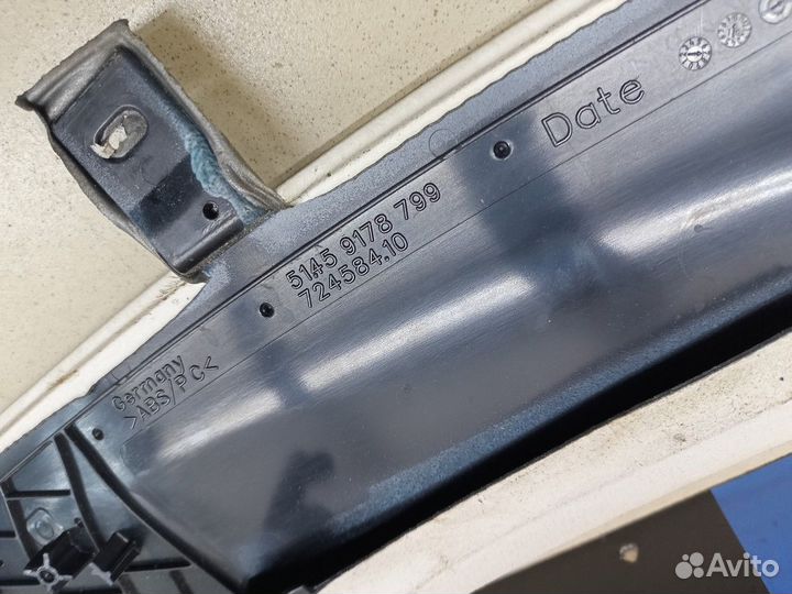 Накладка (кузов внутри) 5-serie GT F07 2009-2016