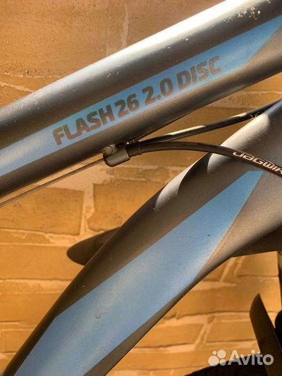 Велосипед forward flash 26 2.0 disc