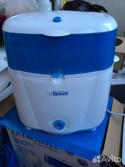 Стерилизатор для бутылочек dr browns