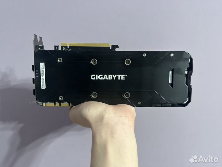 Gigabyte GTX 1070 8Gb