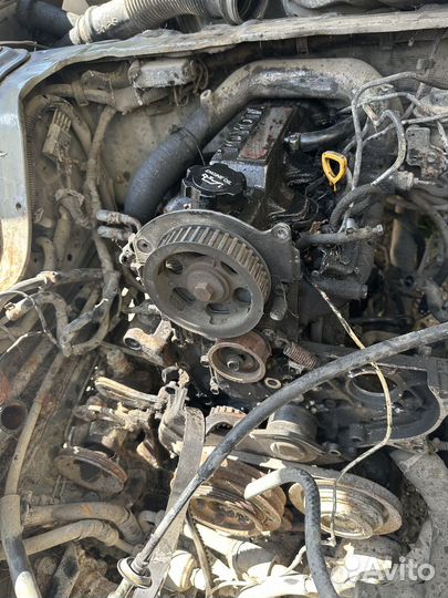 Двигатель Toyota Town Ace (R20, R30) II 3-й рестай