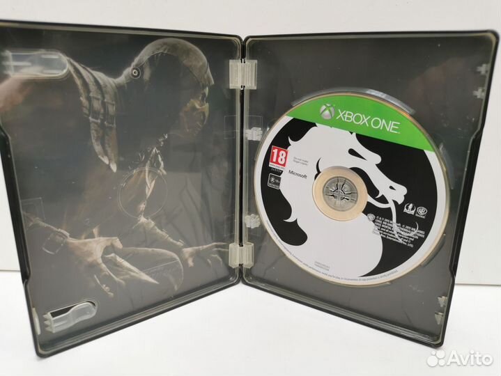 Игровые диски. Xbox One mortal kombat X