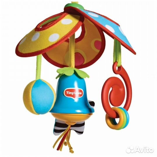 Развивающая игрушка Tiny Love Веселая карусель