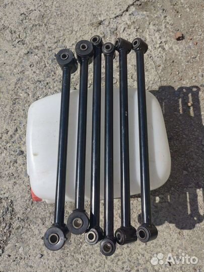 Новые рычаги задней подвески