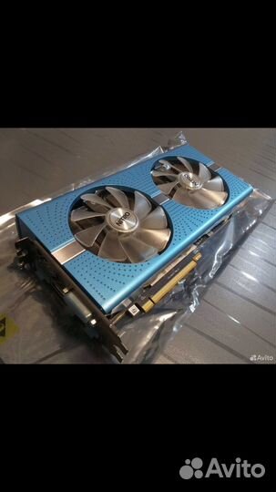 Видеокарта rx580 8gb sapphire