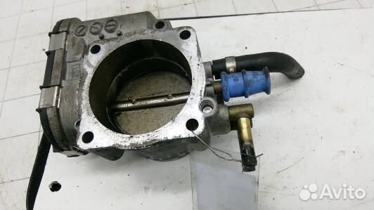 Дроссельная заслонка бензиновая audi A4 B6 (89T43C