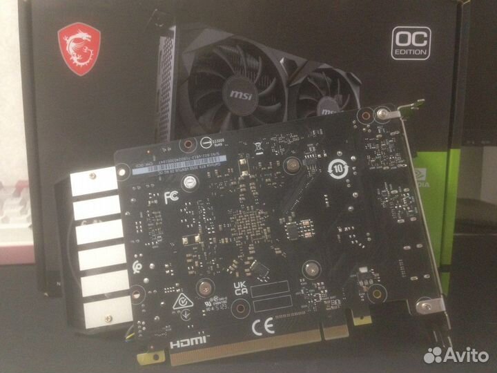 Видеокарта rtx 3050