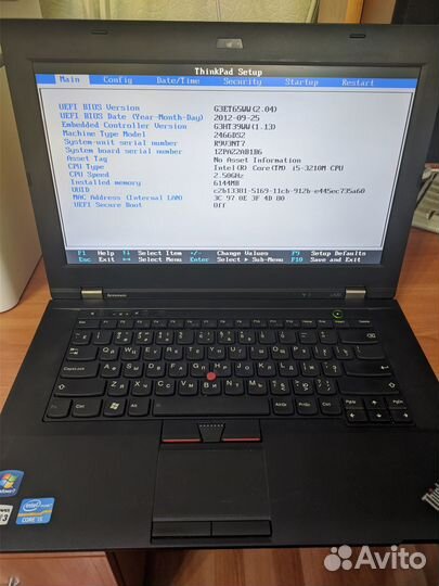 Lenovo thinkpad L430, L440