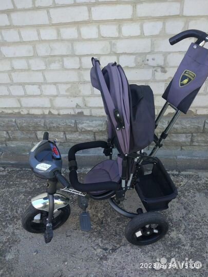 Велосипед трехколесный Lamborghini