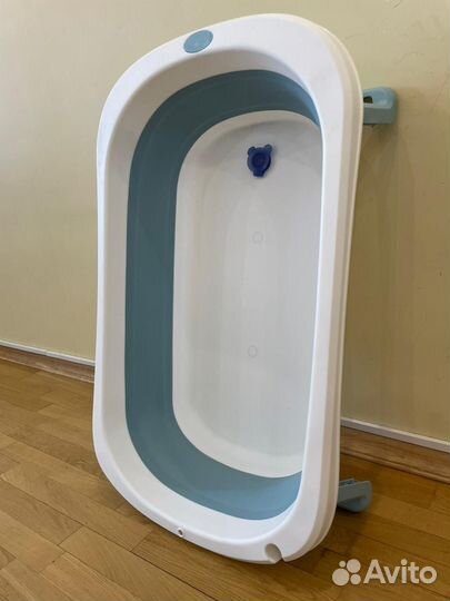 Детская ванночка складная