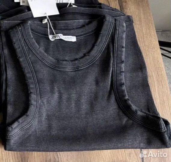 Zara топ новый