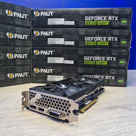 Видеокарта Palit RTX 2060 super Dual