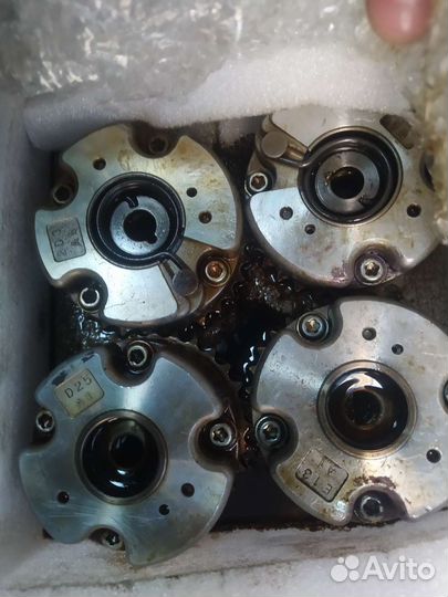 Регуляторы фаз газораспределения ауди А4,А5,А6,А8