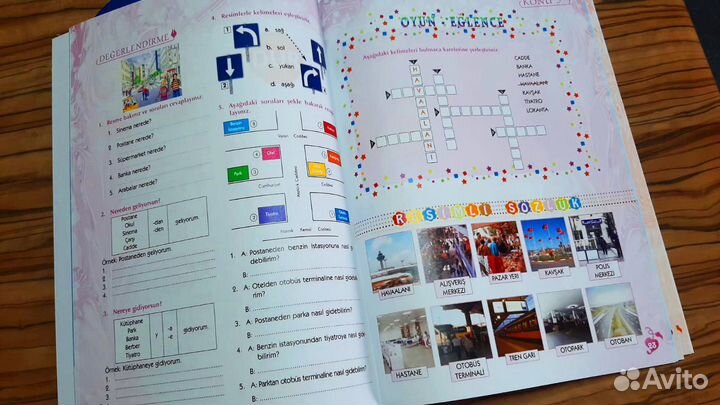 Учебник турецкого языка Ebru Türkçe Öretim Seti