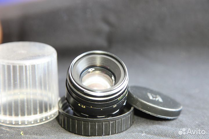 Объектив Helios -44-2