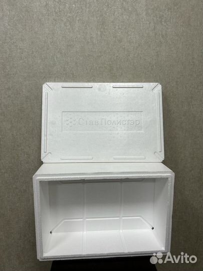 Термоконтейнер из пенопласта