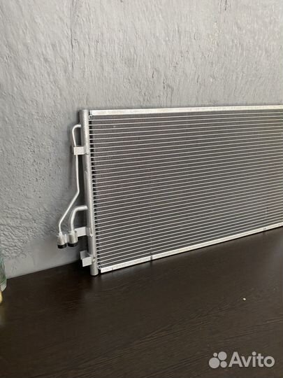 Hyundai ix 35 радиатор кондиционера