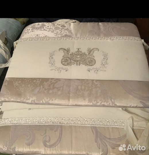 Новое Детское белье 120 60 IKEA и бортики