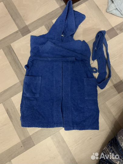 Халаты для бассейна - мальчики