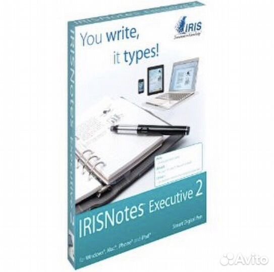Умная ручка irisnotes Executive 2
