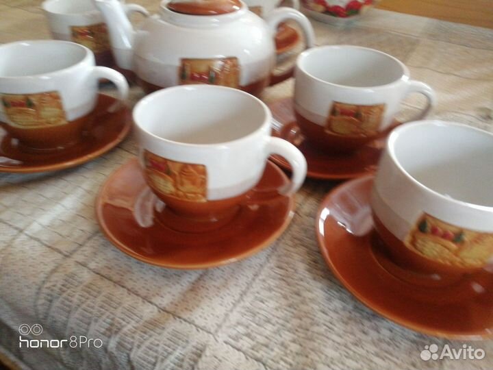 Сервиз чайный времен СССР