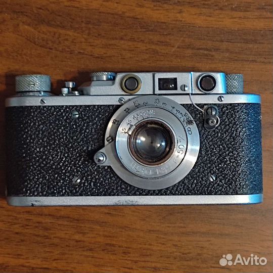 Фотоаппараты фэд нквд СССР, Зоркий 4,фэд 4