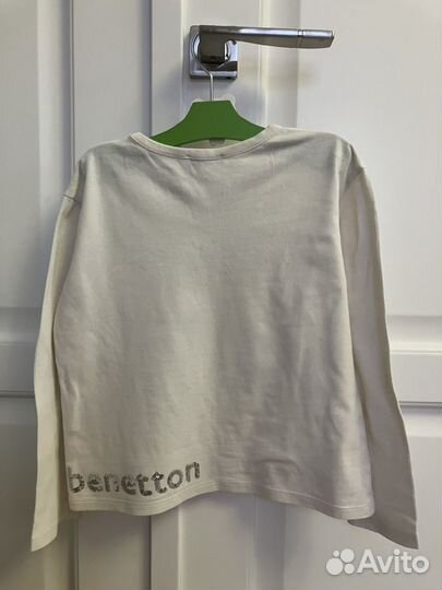 Лонгсливы Benetton, 120, 2 шт