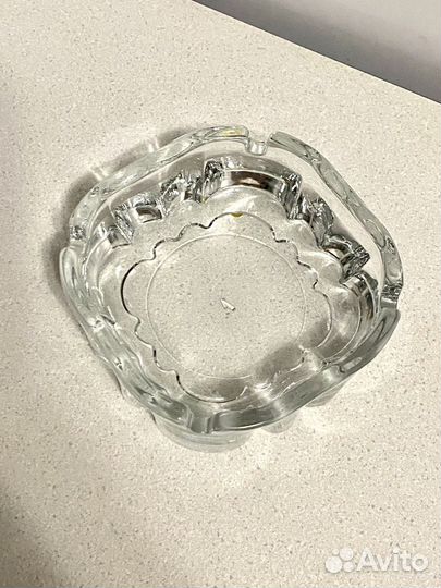 Пепельница стекло