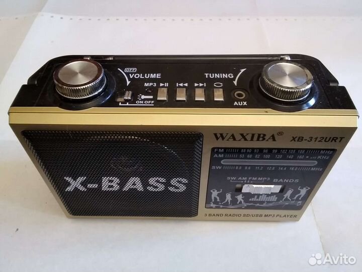 Радиоприемники Waxiba XB-312/361/398