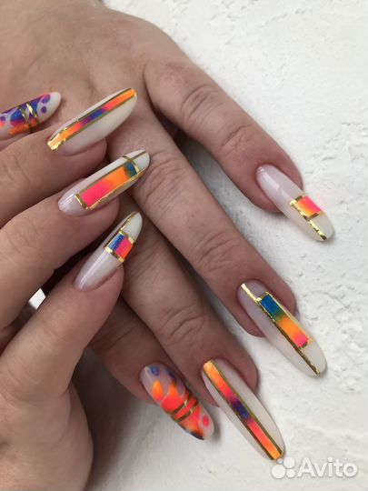 Маникюр педикюр наращивание ногтей
